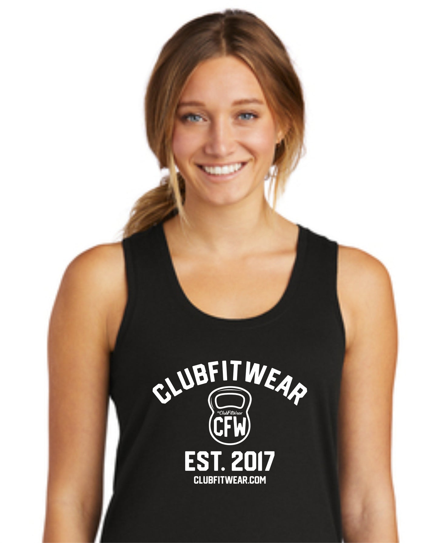 CFW Classic - Premium TriBlend Racerback Tank