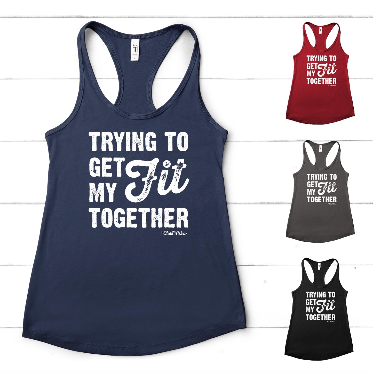 Trying to get my Fit together