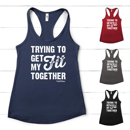 Trying to get my Fit together