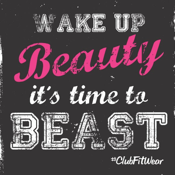 Wake up Beauty time to get Beast