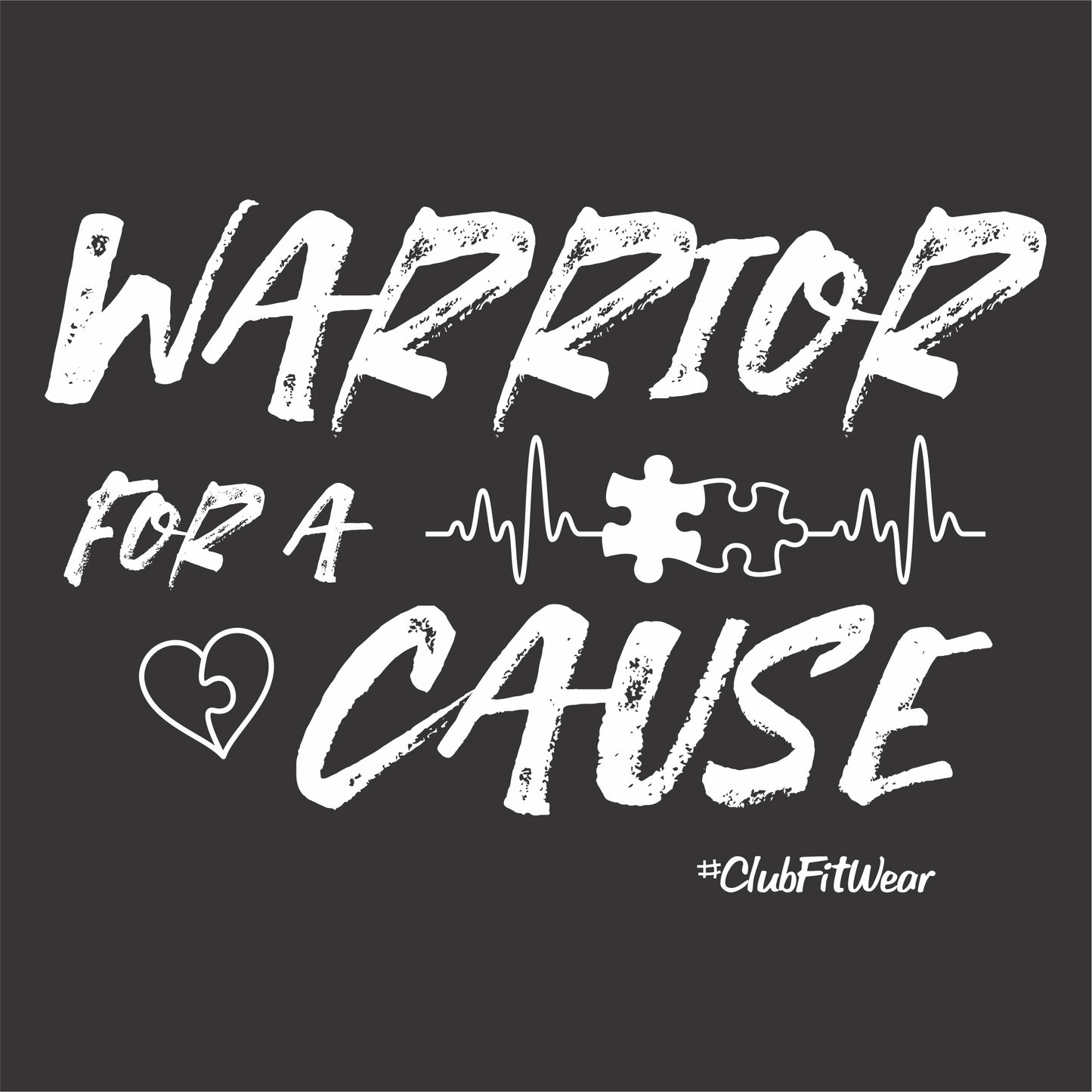 Warrior for a Cause - Autism Awareness