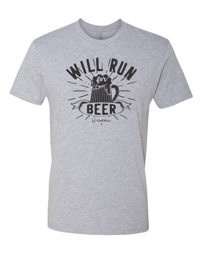 Will Run for Beer