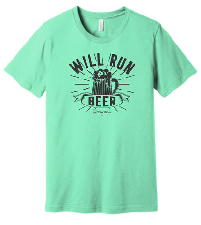Will Run for Beer
