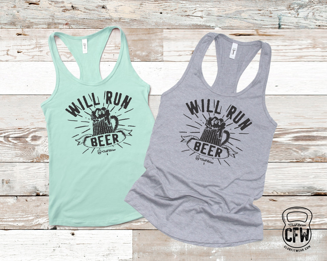 Will Run for Beer
