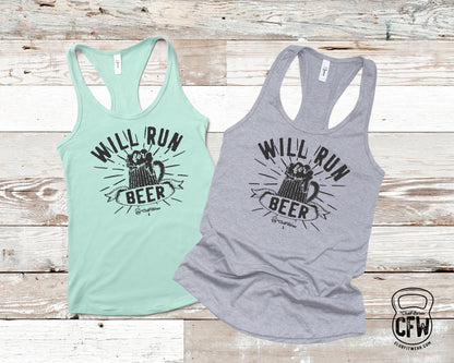 Will Run for Beer