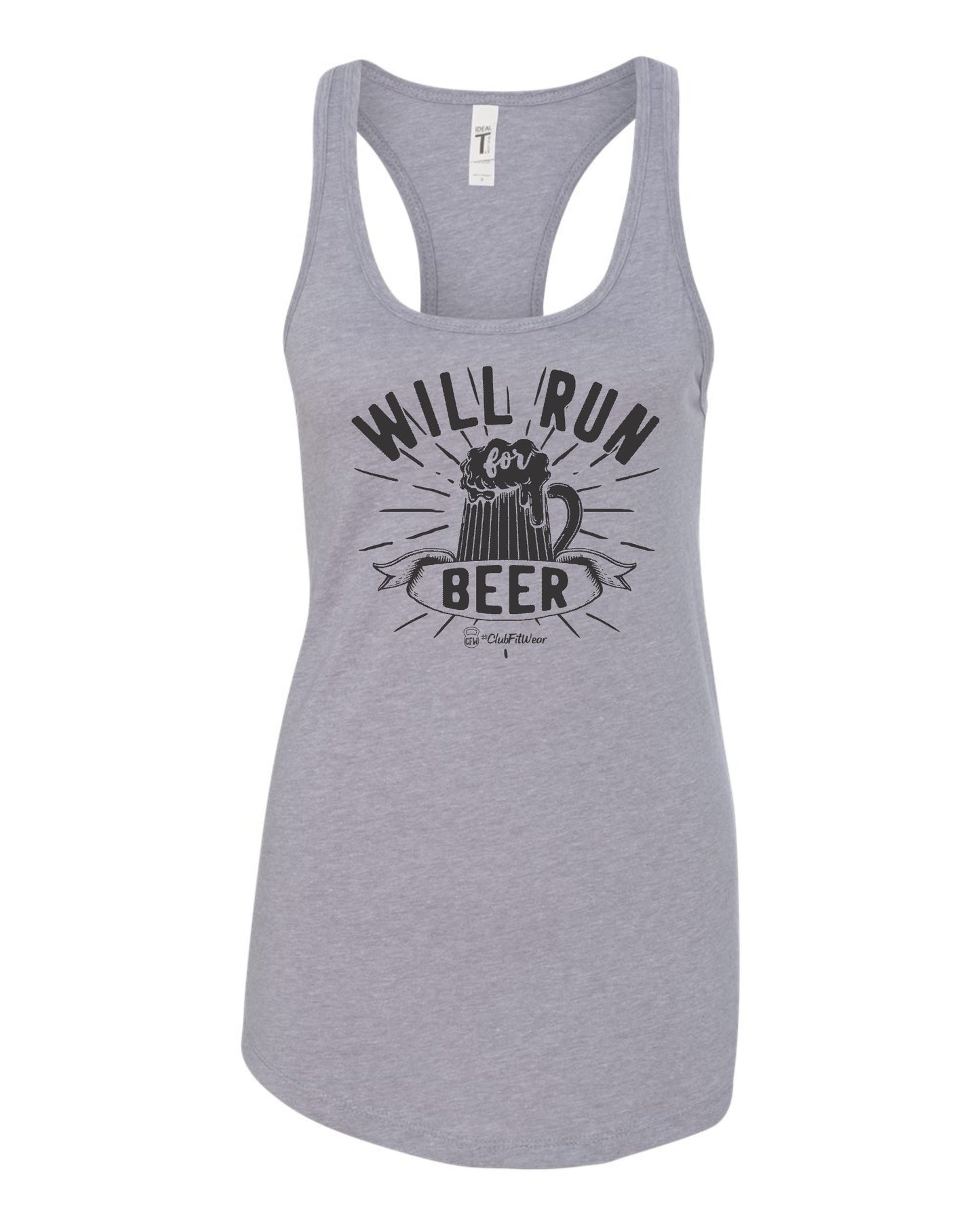 Will Run for Beer