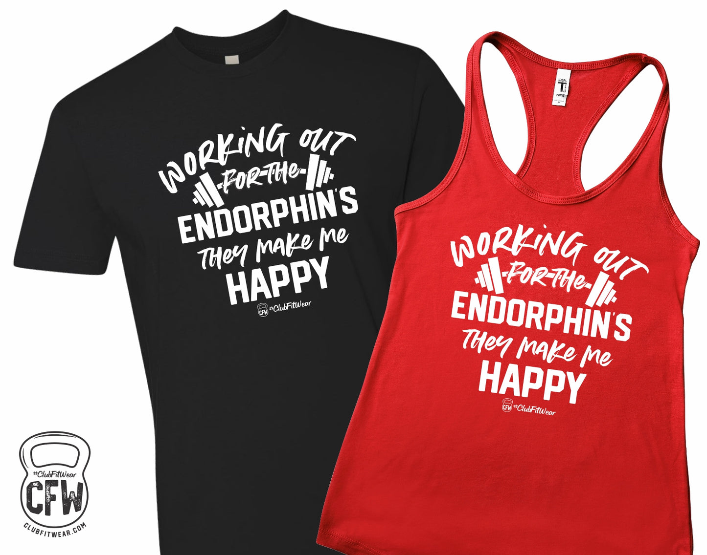Working out for the Endorphin's they make me Happy