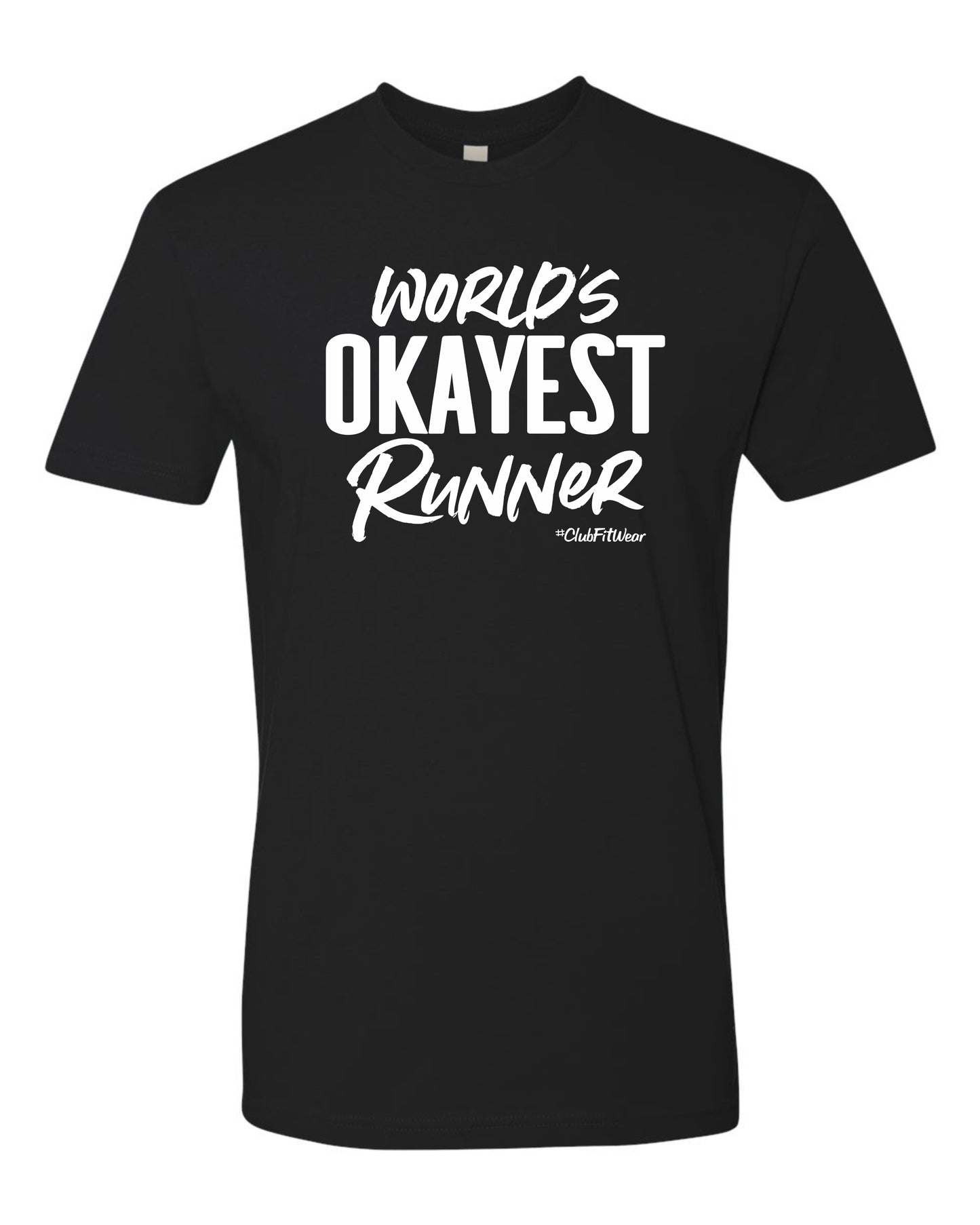 Worlds Okayest Runner