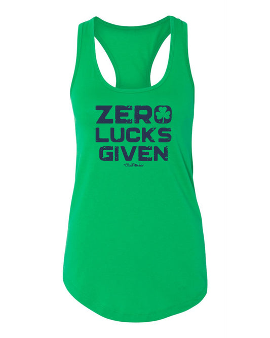 Zero Lucks Given