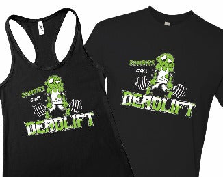 Zombies can't Deadlift